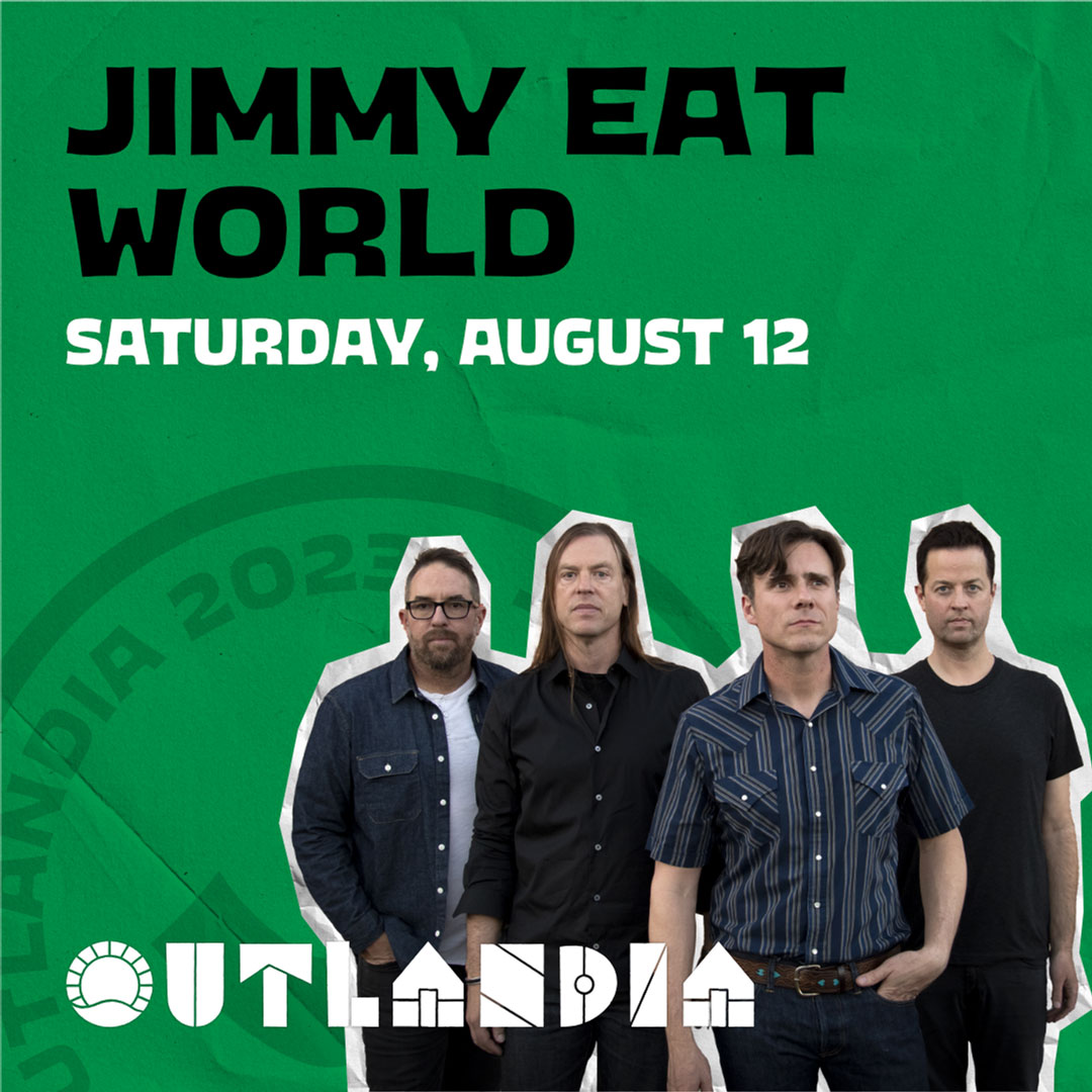 Jimmy Eat World to perform at Outlandia Music Festival