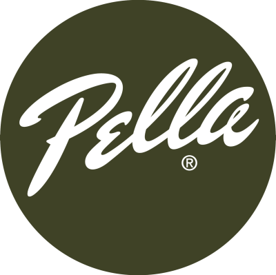 Pella-Logo-White-Dot-3f4226